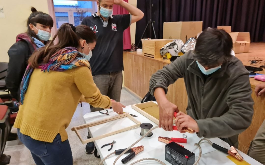 APPAHC participa en el Taller formativo de Apicultura Tradicional